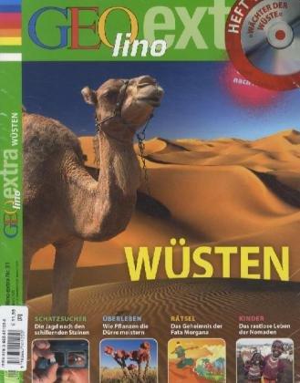 GEOlino Extra:31/2011 mit DVD: Wüsten, Auf der DVD: Wächter der Wüsten. Erdmännchen.