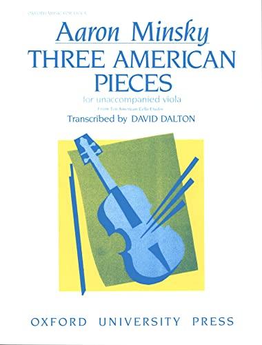 Three American Pieces