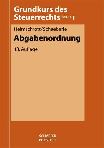 Abgabenordnung