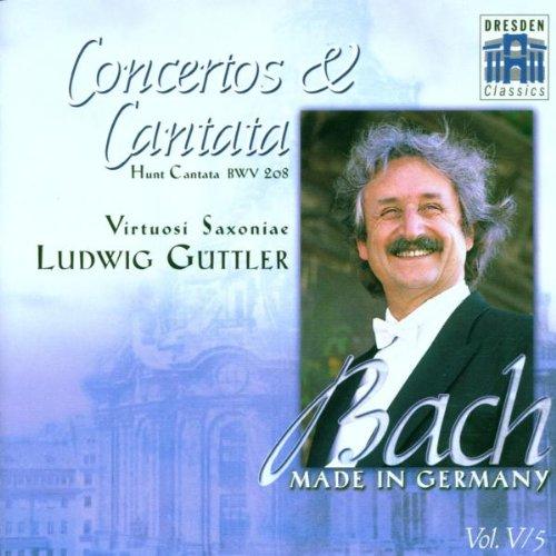 Hunt Cantata BWV 208 / Concertos