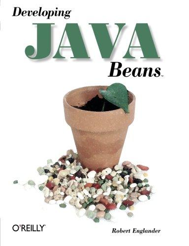 Developing Java Beans (Java Series)