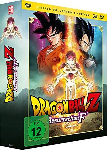 Dragonball Z: Resurrection 'F' - Limited Collector's Edition (DVD, Blu-ray & 3D-Blu-ray) [Limited Edition]