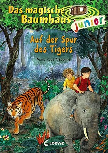 Das magische Baumhaus junior - Auf der Spur des Tigers: Band 17