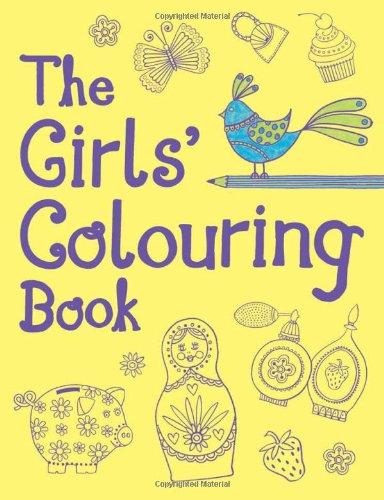 Girls' Colouring Book