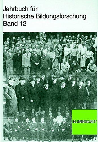 Jahrbuch für Historische Bildungsforschung. Band 12