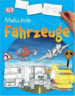 Malschule - Fahrzeuge