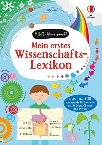 MINT – Wissen gewinnt! Mein erstes Wissenschafts-Lexikon (MINT-Wissen-gewinnt-Reihe)