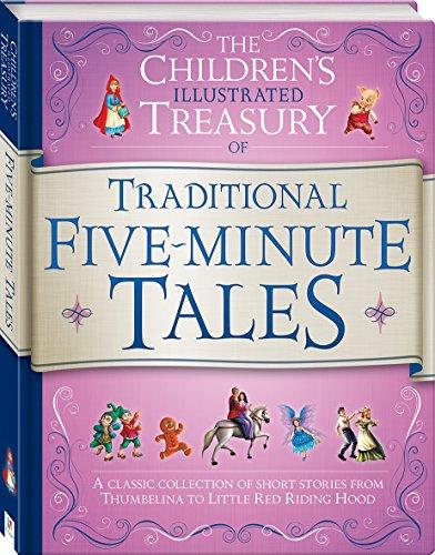 The Children's Illustrated Treasury of Traditional Five-Minute Tails