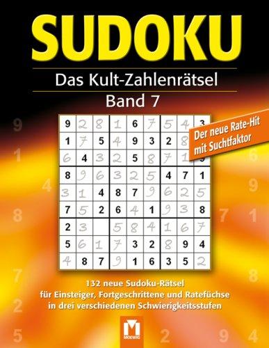 Sudoku Rätselblock 07