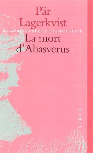 La mort d'Ahasverus