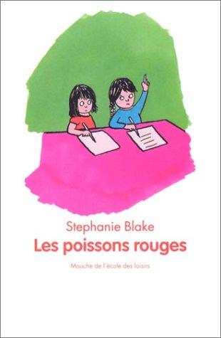 Les poissons rouges