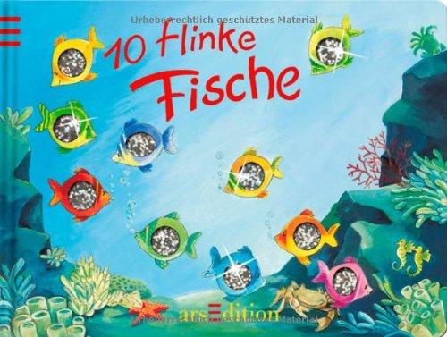 10 flinke Fische