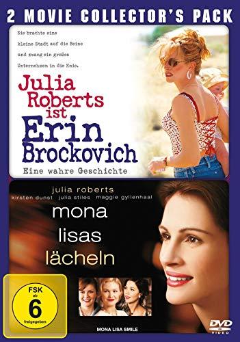 2 Movie Collector's Pack: Erin Brockovich / Mona Lisas Lächeln [2 DVDs]