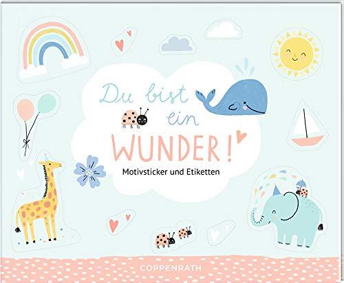 Stickerbuch - Du bist ein Wunder!: Motivsticker und Etiketten