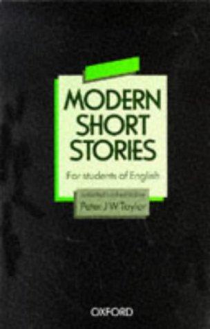 Modern Short Stories. For Students of English