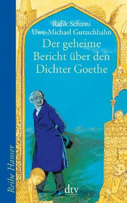 Der geheime Bericht über den Dichter Goethe, der eine Prüfung auf einer arabischen Insel bestand