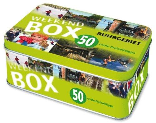 Weekend-Box Ruhrgebiet: 50 coole Freizeittipps. Blechdose mit 50 Karten