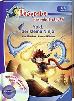 Yuki, der kleine Ninja (Leserabe - Hör rein, lies los!)