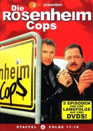 Die Rosenheim Cops (Staffel 4 / Folge 11-16) Doppel-DVD!