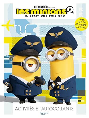 Les Minions 2 : il était une fois Gru : activités et autocollants