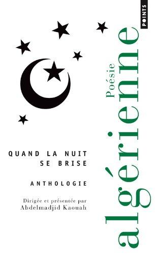 Quand la nuit se brise : anthologie