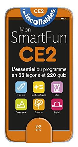 Mon smartfun CE2, 8-9 ans : l'essentiel du programme en 55 leçons et 220 quiz