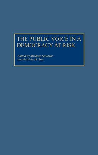 The Public Voice in a Democracy at Risk