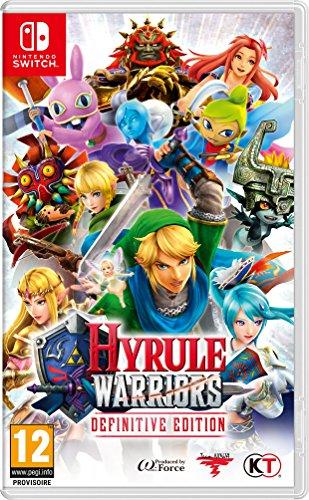 Hyrule Warriors Definitive Edition : SWITCH , FR