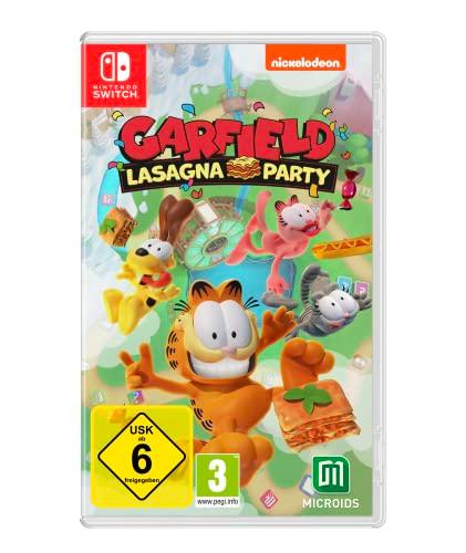 Garfield Lasagna Party [Switch]