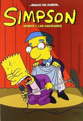 Magos del humor 28: Simpsons: Homer y la navidad (Magos del Humor Simpson)