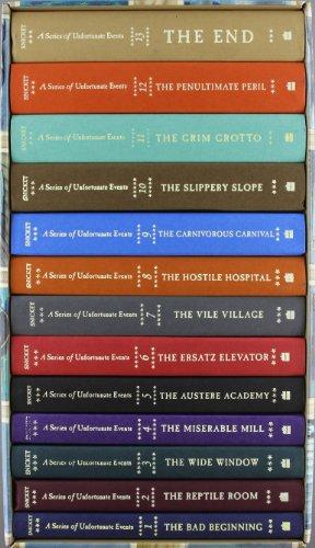 A Series of Unfortunate Events 1-13: The Complete Wreck