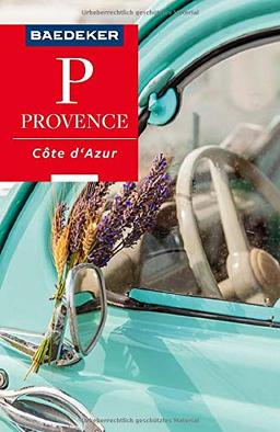 Baedeker Reiseführer Provence, Côte d'Azur: mit praktischer Karte EASY ZIP