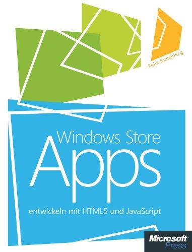 Windows Store Apps entwickeln mit HTML5 und JavaScript