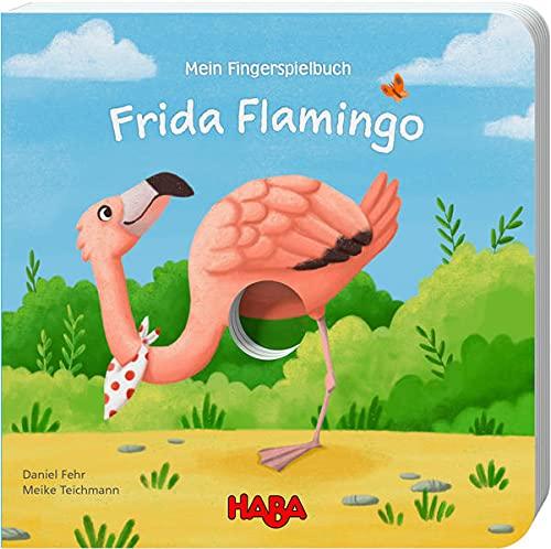 Mein Fingerspielbuch – Frida Flamingo: Bilderbuch