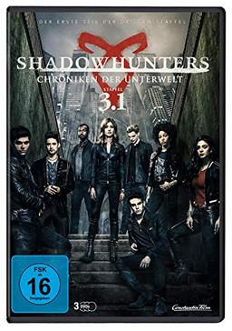 Shadowhunters Staffel 3.1 [3 DVDs]