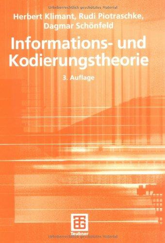 Informations- und Kodierungstheorie