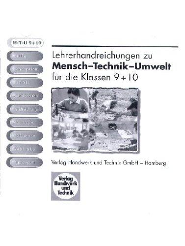 Mensch-Technik-Umwelt für die Klassen 9 + 10