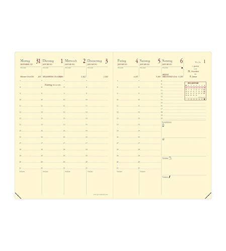 Einlage Geschäft Prestigebus 2021: Kalender-Einlage: Wochenkalendarium m. Notizfeldern u. 2-Monats-Übers. Mit Infoteil, Faltkalender BUS