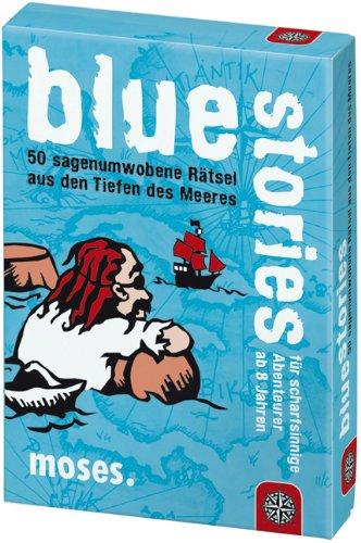 Moses Verlag 484 - Black Stories "Blue Stories"