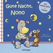 Gute Nacht, Nono! mit Memo-Spiel und Puzzle