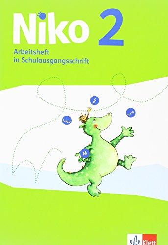 Niko Sprachbuch / Arbeitsheft Schulausgangsschrift 2. Schuljahr