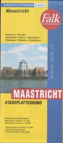 Falkplan Maastricht ( Stadtplan).