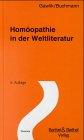 Homöopathie in der Weltliteratur