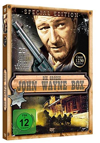 John Wayne Mega Box - 20 Filme auf 4 DVDs