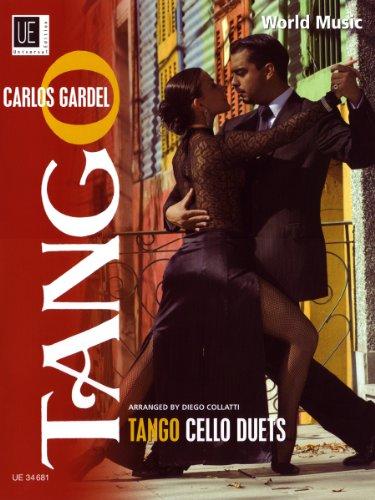 Tango Cello Duets, für 2 Violoncelli