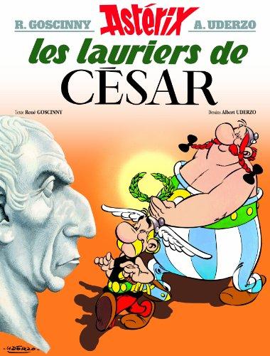 Une aventure d'Astérix. Vol. 18. Les lauriers de César