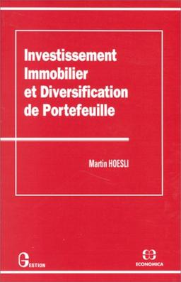 Investissement immobilier et diversification de portefeuille