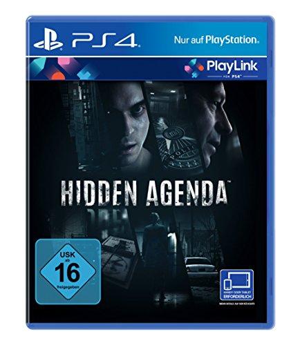 Hidden Agenda - [PlayStation 4]