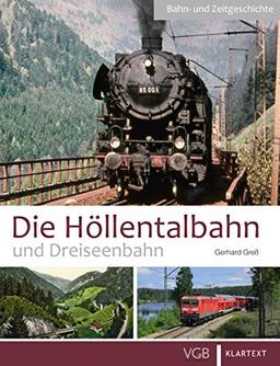 Die Höllentalbahn und Dreiseenbahn