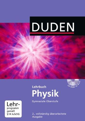 Duden Lehrbuch Physik - Gymnasiale Oberstufe (Inkl. CD-ROM)